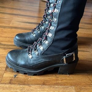 Silent D Free People Nexton X Like New Knee High Black Boots 6